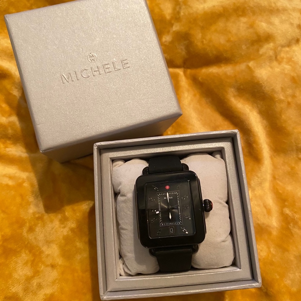 Michele Deco Sport watch MWW06K000020